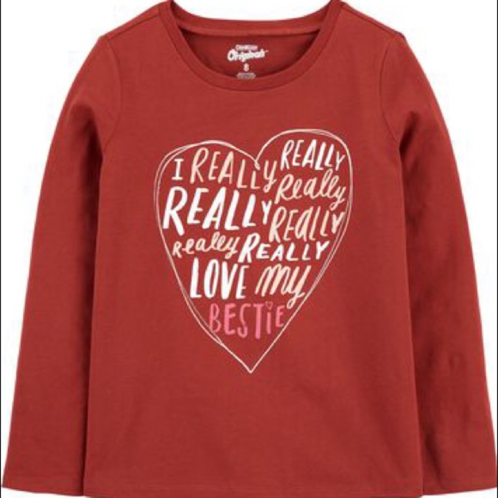 OshKosh originals Girls graphic tee - Size 14
